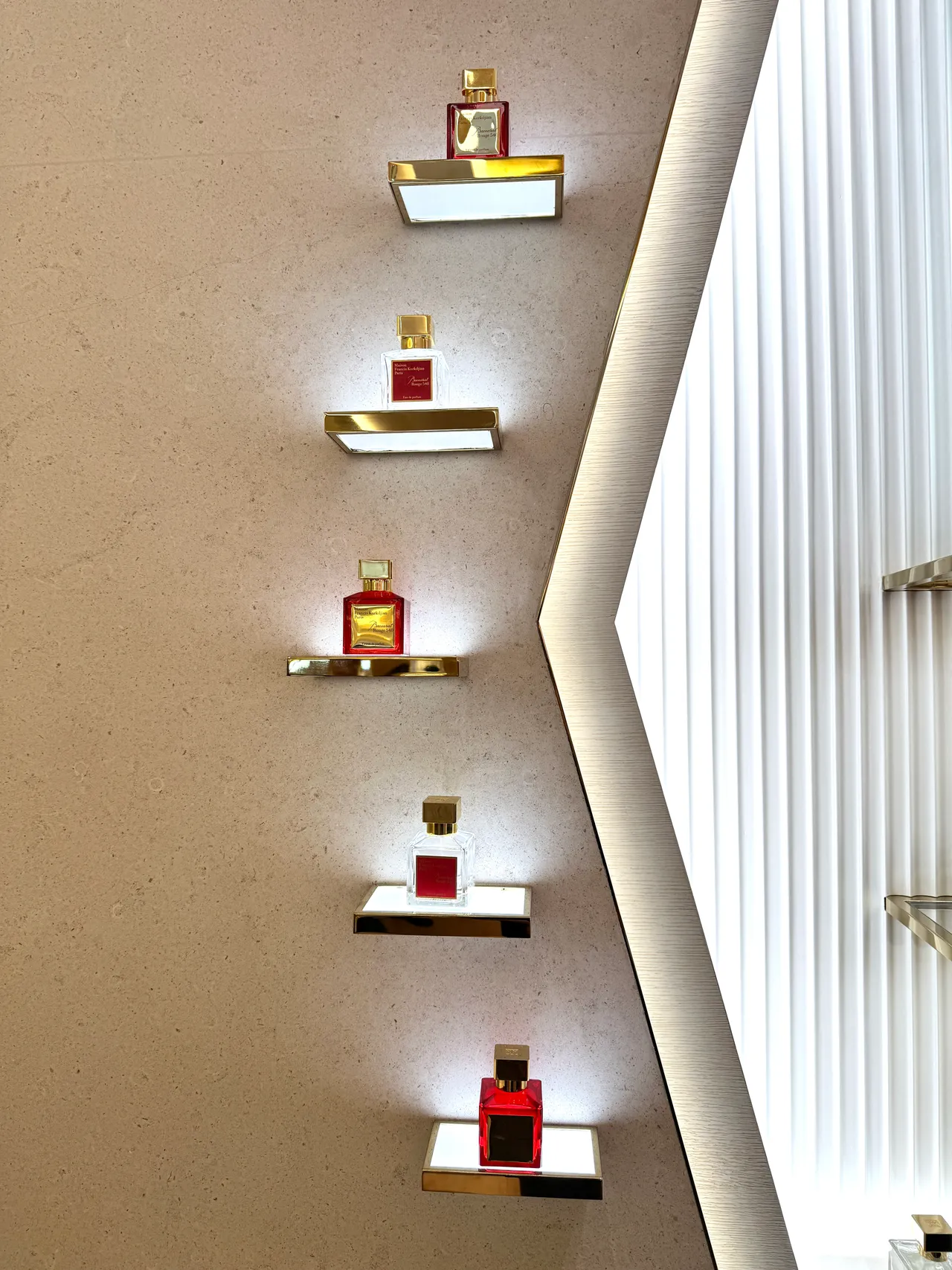 MFK在台灣的「起家厝」、台北微風信義的形象旗艦店，2026年以全新店裝亮相。張家玲攝