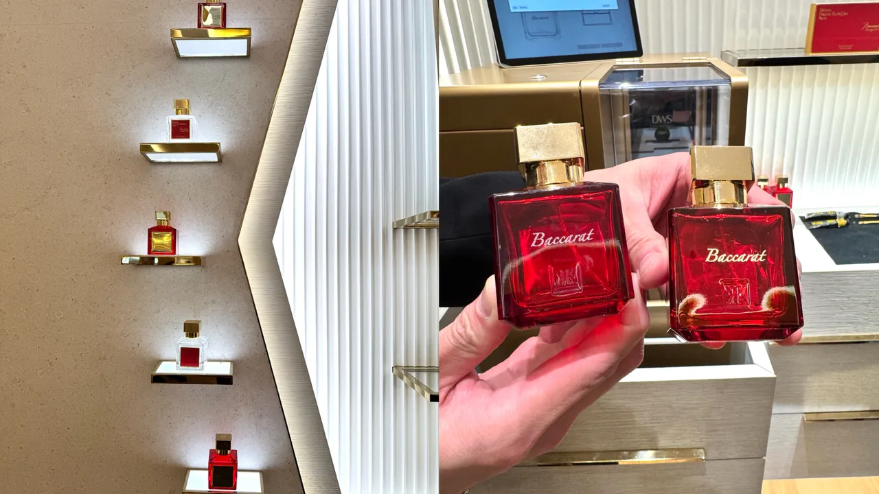 MFK台北微風信義的形象旗艦店以全新店裝亮相，並斥資百萬引進與巴黎創始店同步的「AI客製化刻字機」。張家玲攝