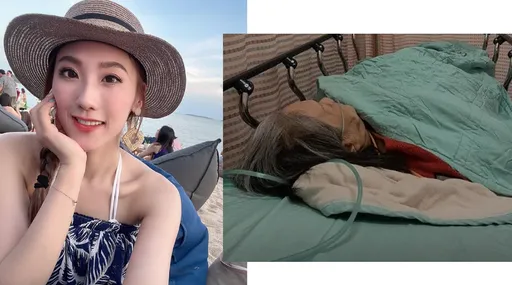 谢金晶忧阿嬷发高烧抖不停送急诊　首坐救护车脑子空白