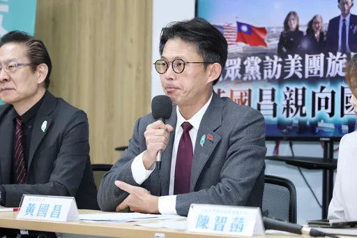 曝赴美內幕！黃國昌「反對政院1.25兆軍購預算」將自提版本