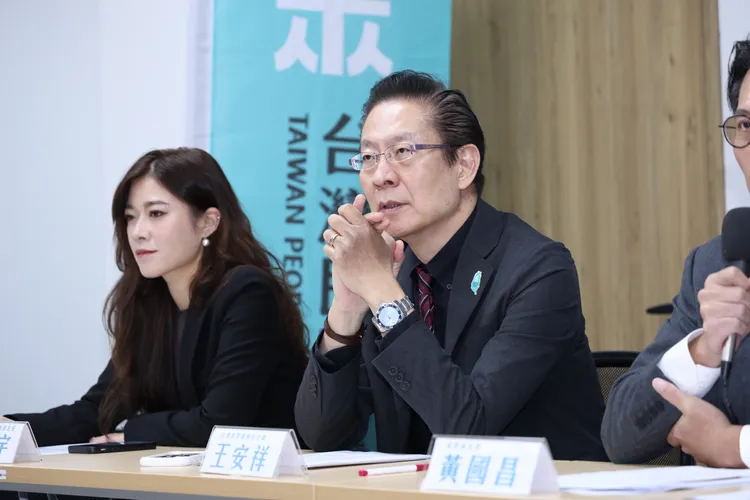 民眾黨候任立委王安祥。莊宗達攝