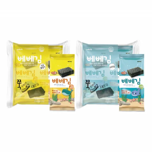 嬰幼兒海苔爆重金屬超標50倍　食藥署急下架這7款共2萬件