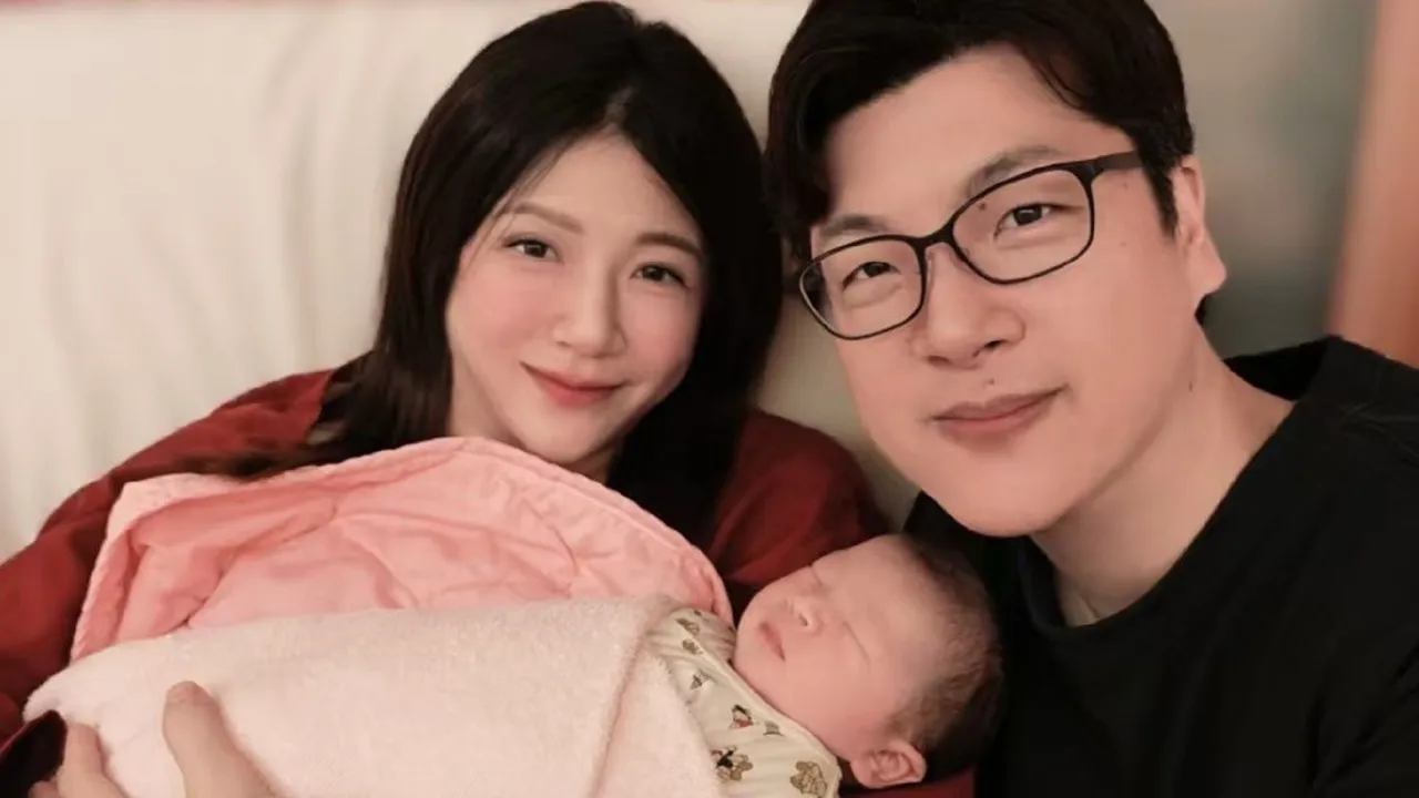恭喜！「汉堡主播」郑亦真迎元旦宝宝　夫妻俩送台积电当「见面礼」