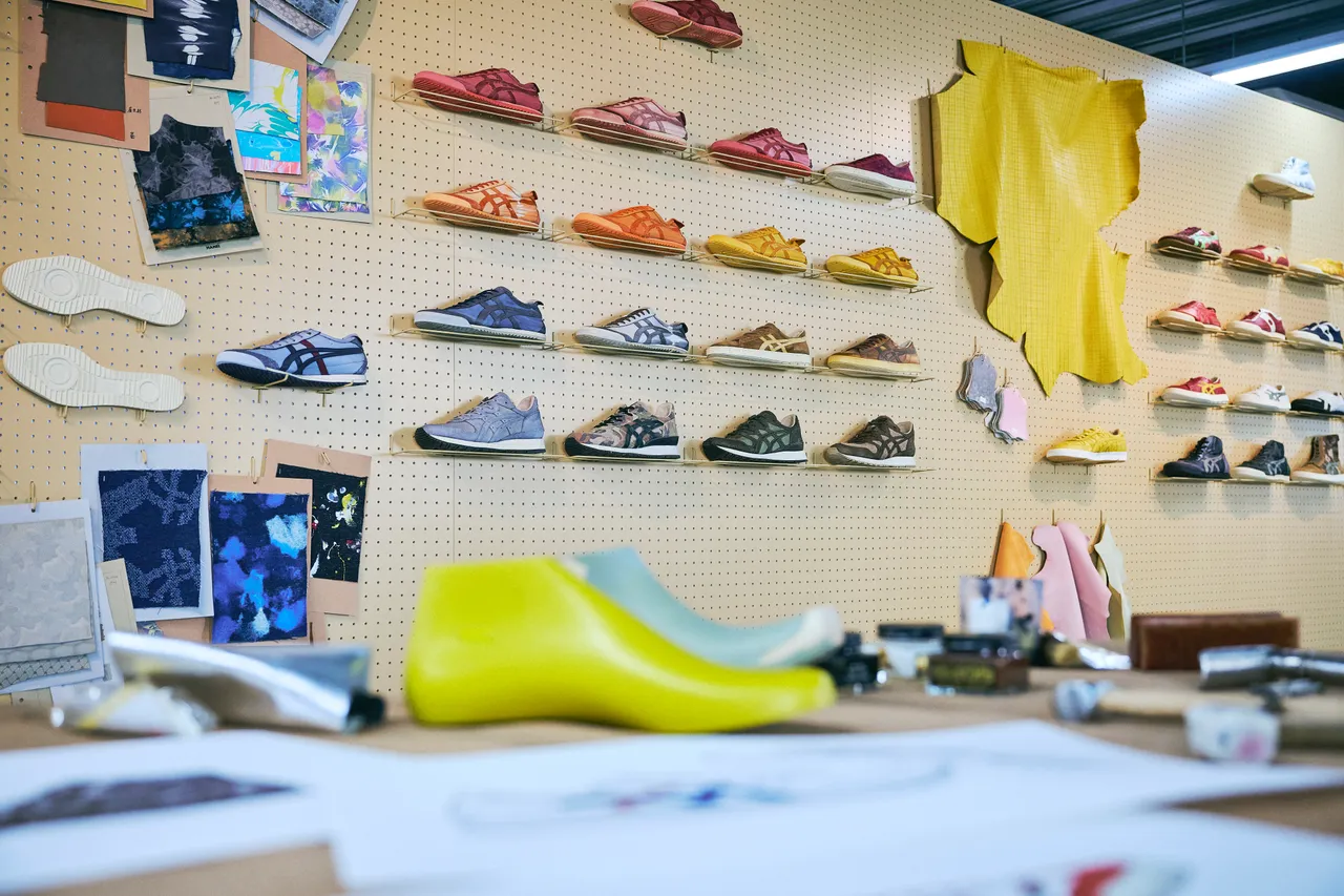 場域內也展出珍稀典藏並提供職人手作的訂製服務。品牌提供