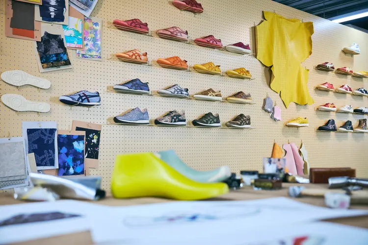 場域內也展出珍稀典藏並提供職人手作的訂製服務。品牌提供