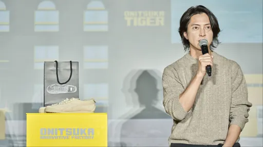 山下智久操刀的鬼塚虎曝光了　全球限量1千雙、這時間開賣