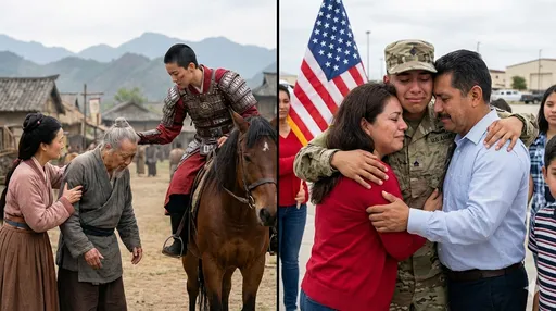 花木蘭「代父從軍」美國版！川普嚴打非法移民　美青年「從軍救父母」