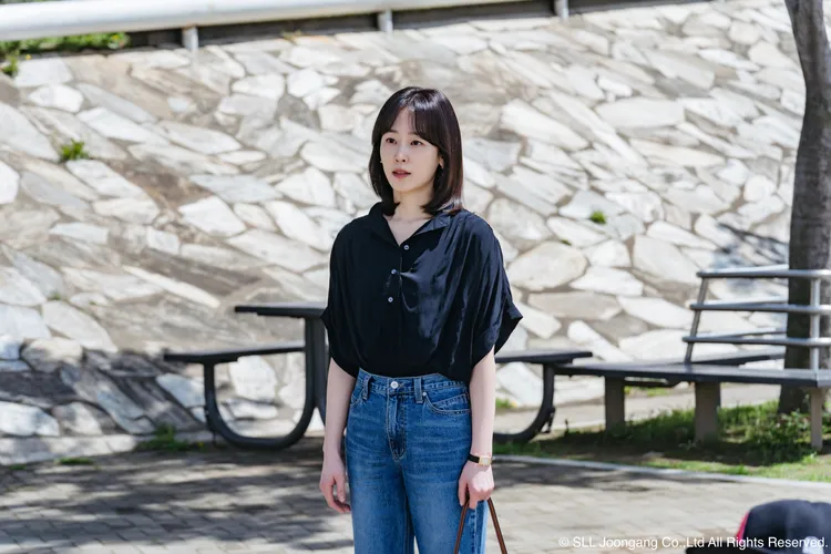 徐玄振心疼飾演的角色。Hami Video提供