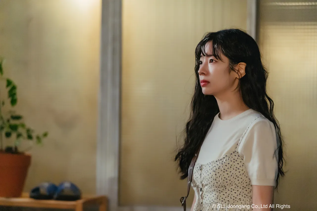 多賢首度演出韓劇，飾演出版社編輯。Hami Video提供