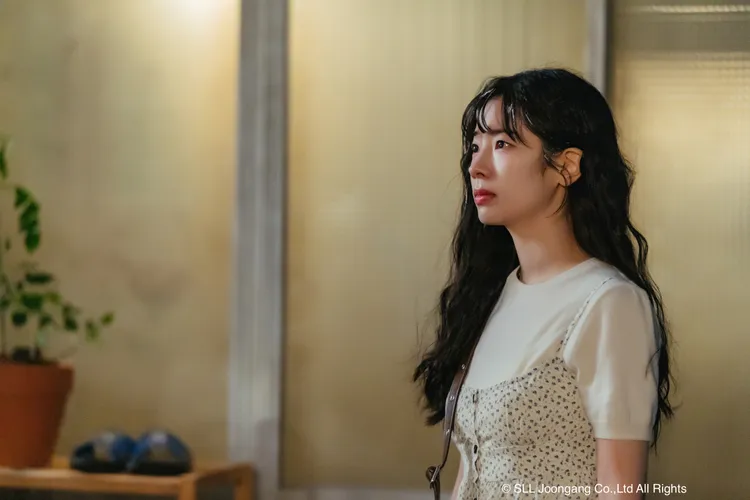 多賢首度演出韓劇，飾演出版社編輯。Hami Video提供