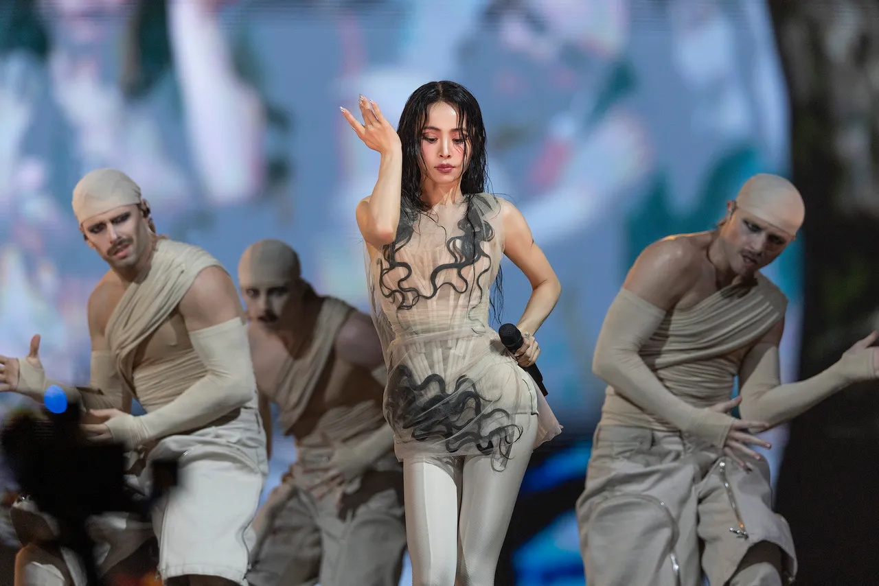 蔡依林演唱会全程无冷场，让粉丝目不转睛。凌时差提供