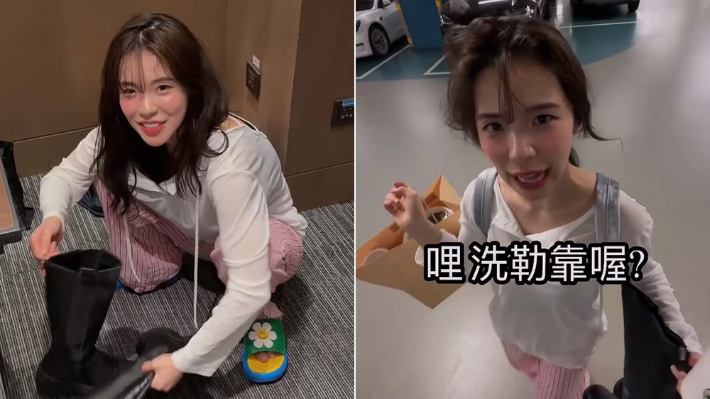 李多慧台語「哩洗勒靠」開罵萌爆了 網友:為什麼聽到蔣萬安?