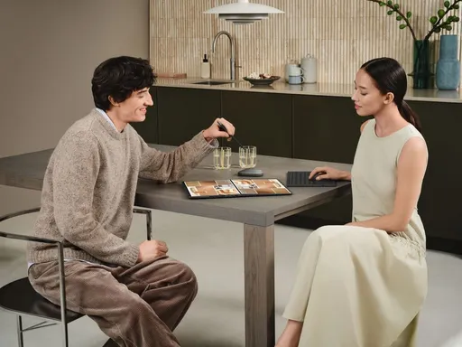 华硕升级双萤幕笔电体验　Zenbook DUO CES亮相