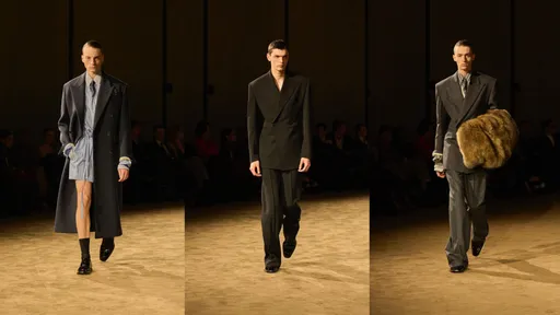 男裝周｜黑色的極致告白　SAINT LAURENT捕捉黎明破曉前的曖昧時分