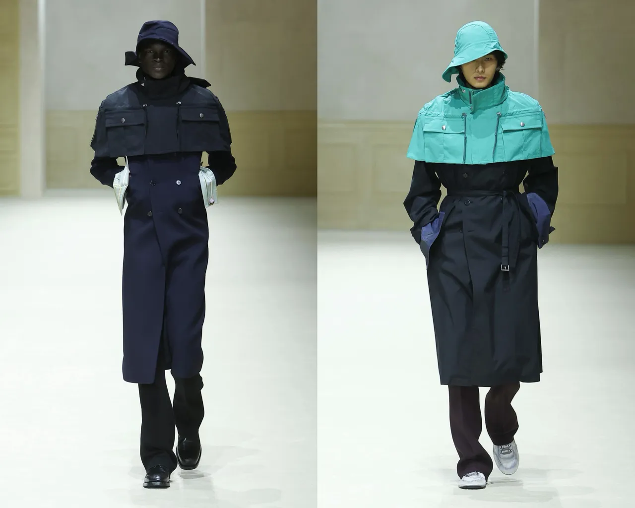 PRADA 2026 秋冬男裝系列。品牌提供