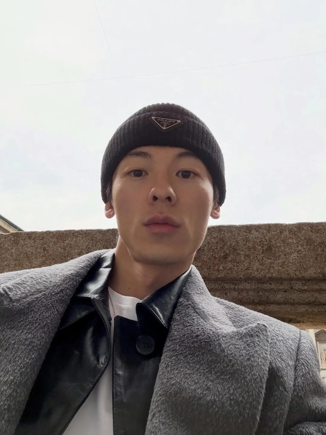 許光漢分享工作之餘的帥照。翻攝許光漢IG