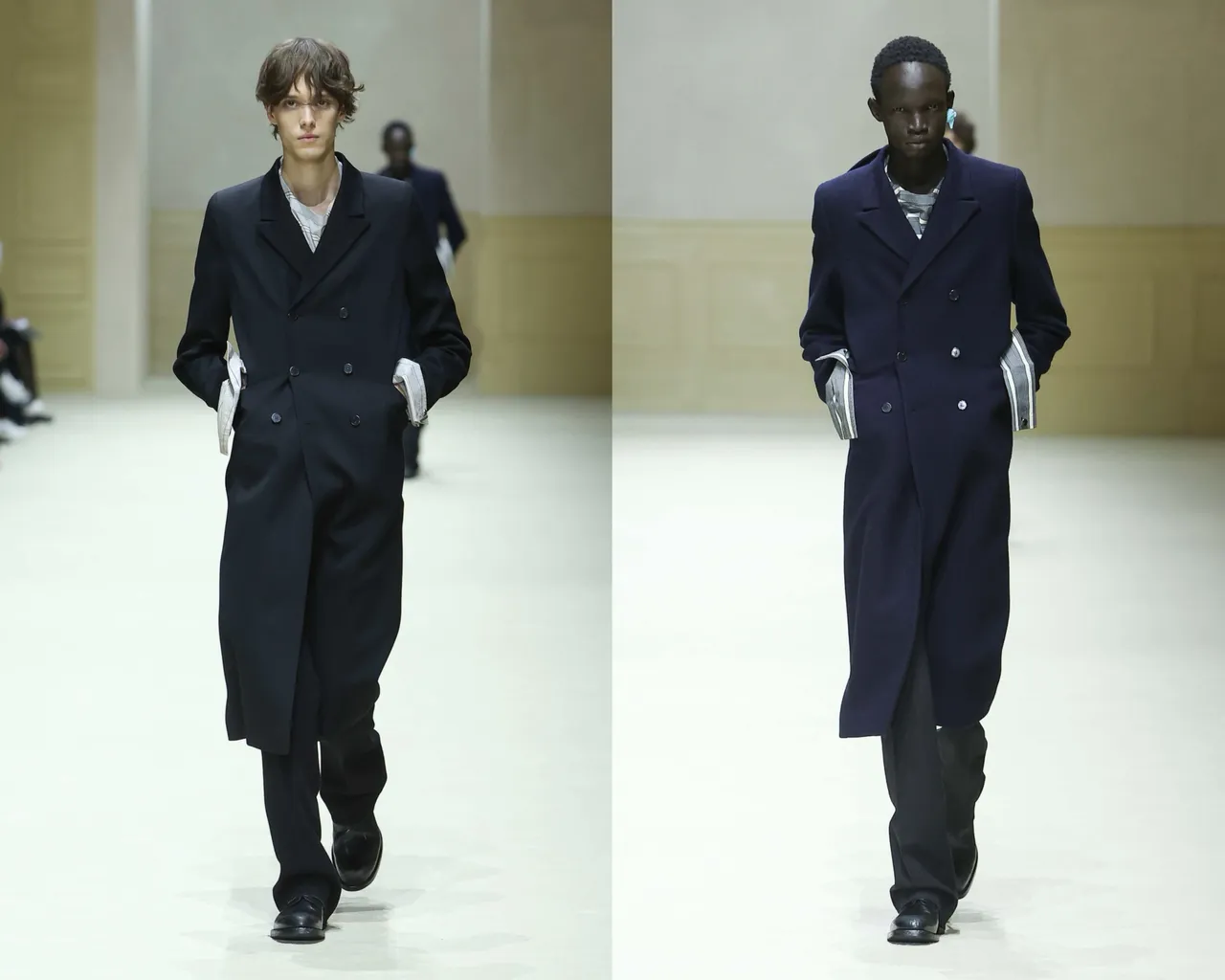 PRADA 2026 秋冬男裝系列。品牌提供