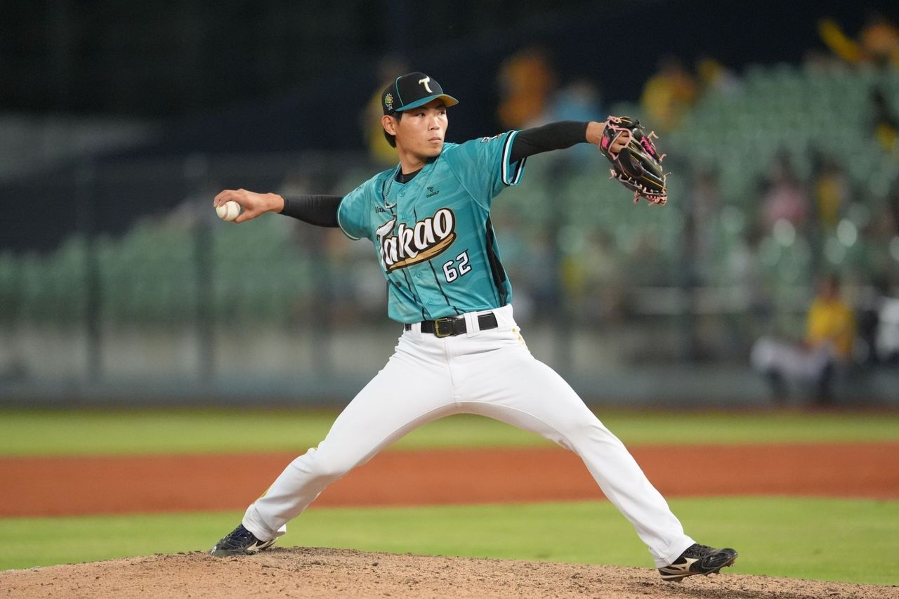 他在中職防禦率7.71 轉戰中國CPB變超神!防禦率只有0.93