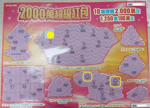 見紅發財！桃園板模工撞頭買刮刮樂　爽中100萬旅歐度蜜月