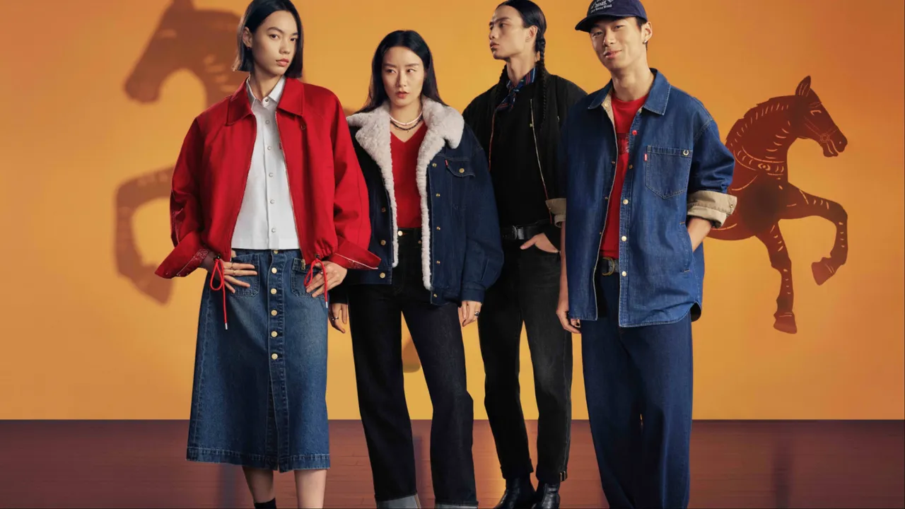 Levi’s®推出馬年限定系列。品牌提供