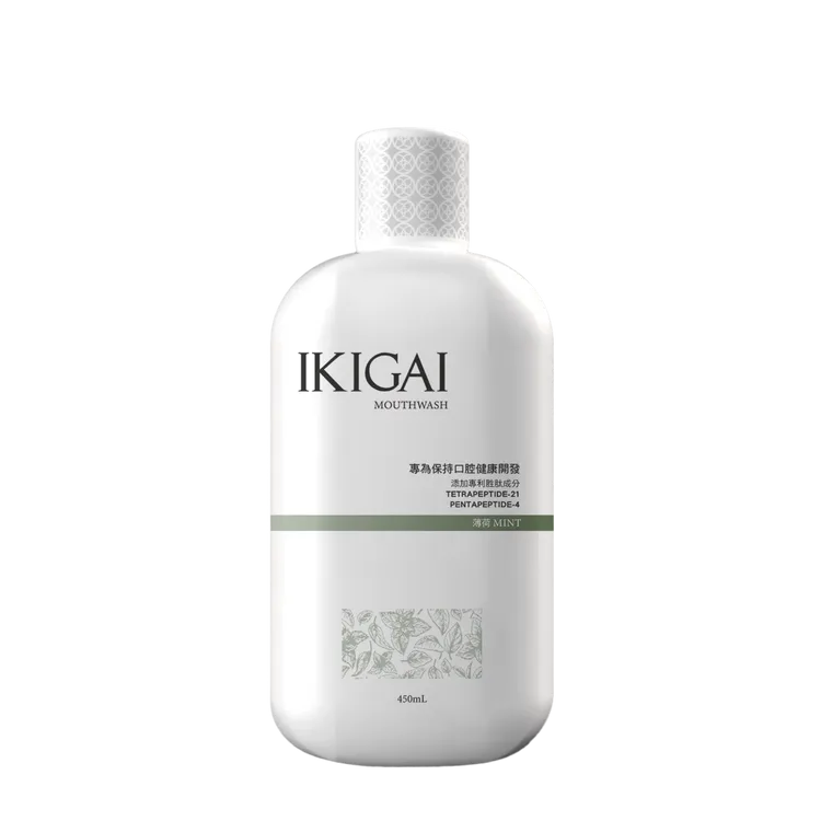 IKIGAI漱口水。品牌提供