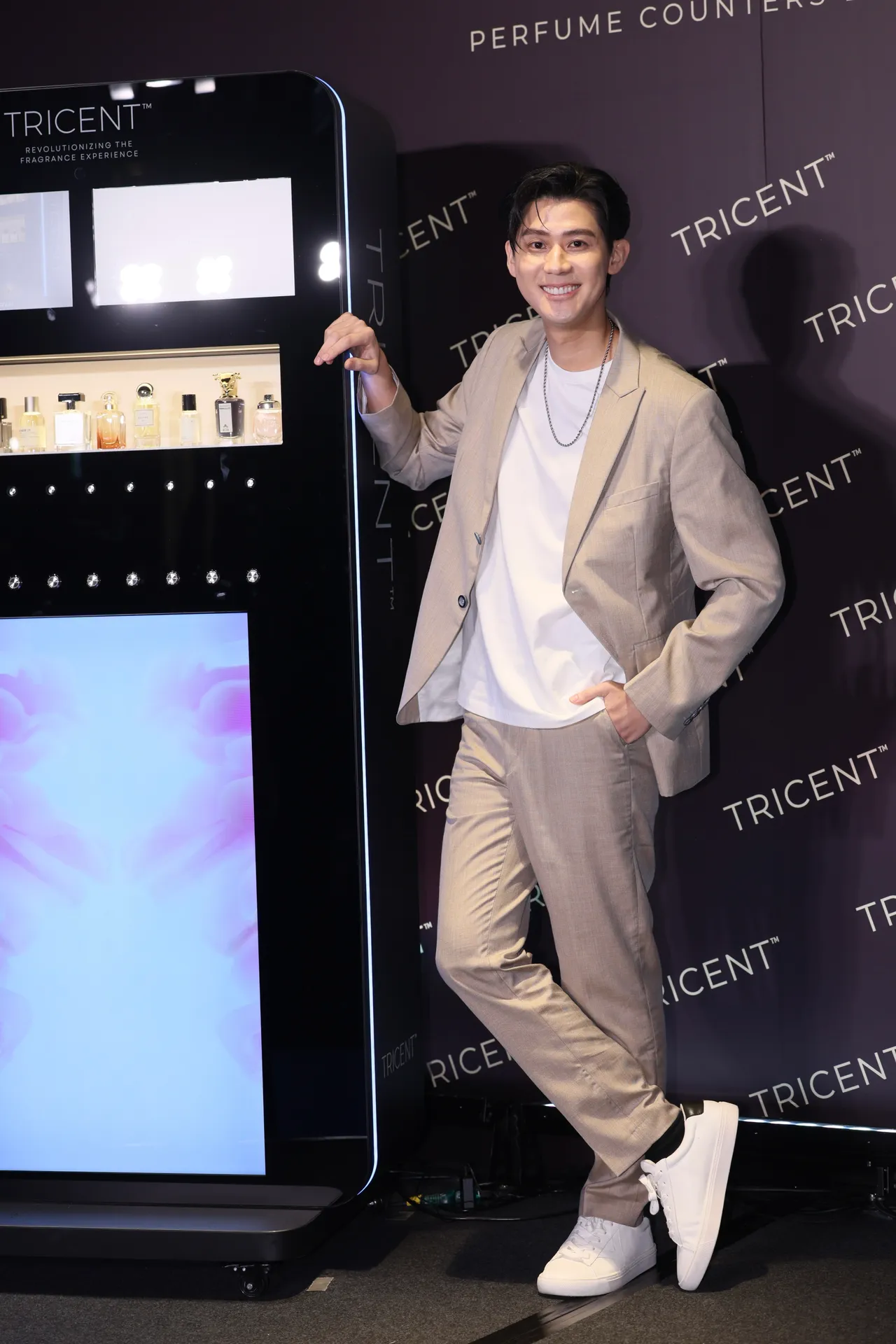 李玉璽大方談及婚後的生活。彭欣偉攝