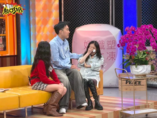 李亞萍為余祥銓操碎心　聽暖心告白淚灑攝影棚