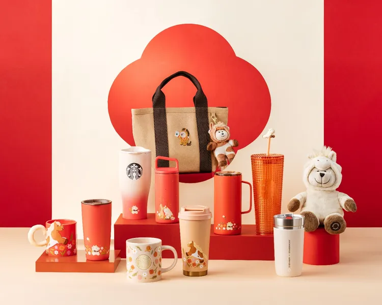 馬年系列新品。星巴克提供