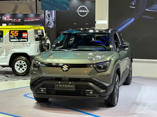 【2026 台北车展】SUZUKI e VITARA正式在台上市　首款全球战略纯电SUV售价115万元起