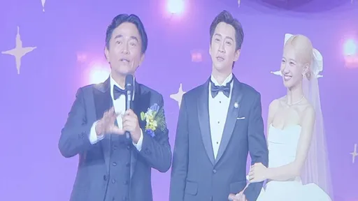 吳宗憲上台致詞猛開黃腔　稱3人群組改名「LU管宗」