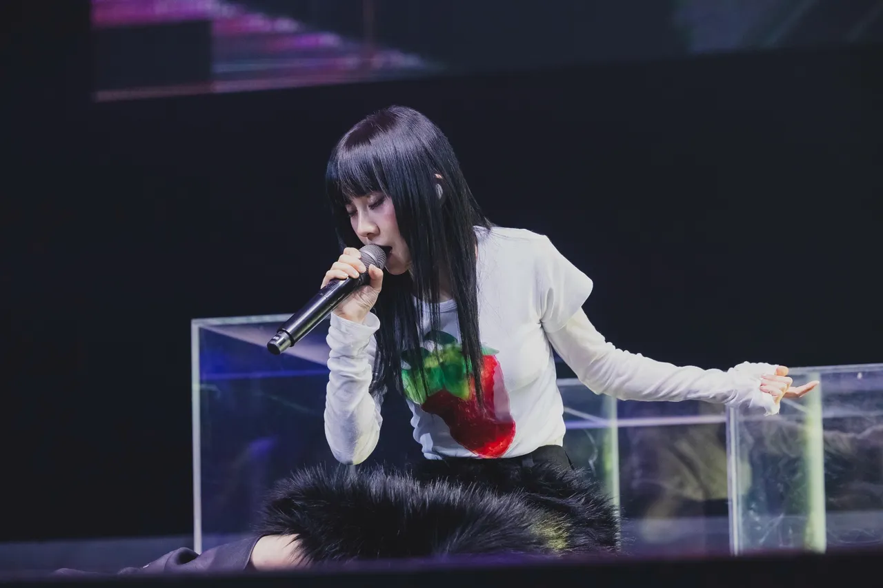 白安昨於台北Zepp New Taipei開唱。相信音樂提供