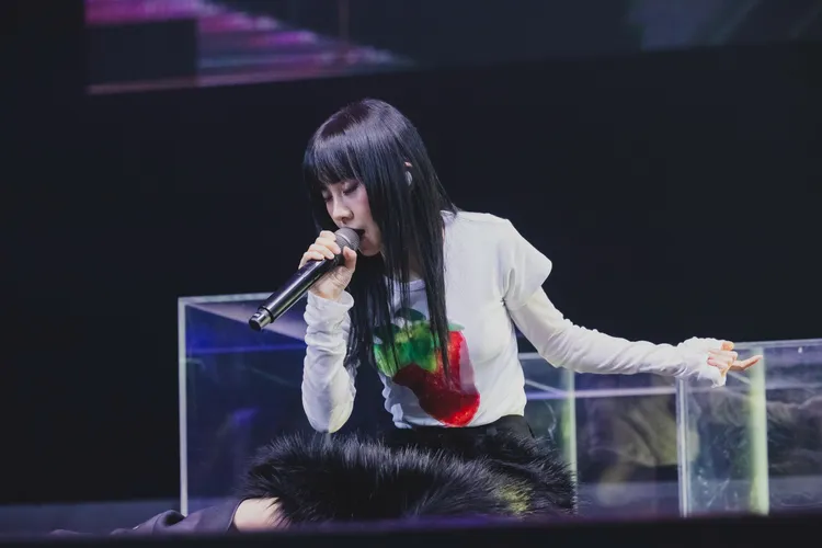 白安昨於台北Zepp New Taipei開唱。相信音樂提供