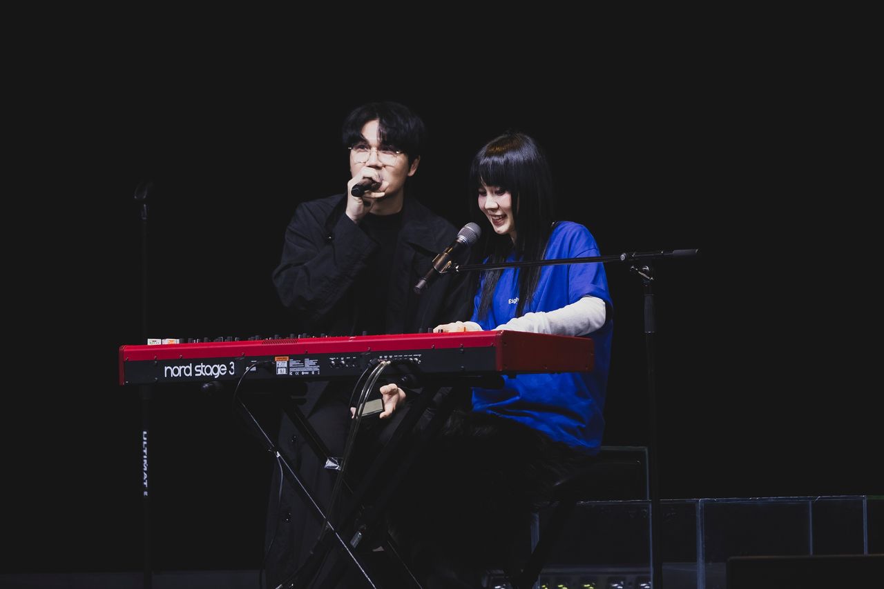 白安唱回家鄉自豪長大了 與宇宙人小玉無預警的《愛情》好刺激