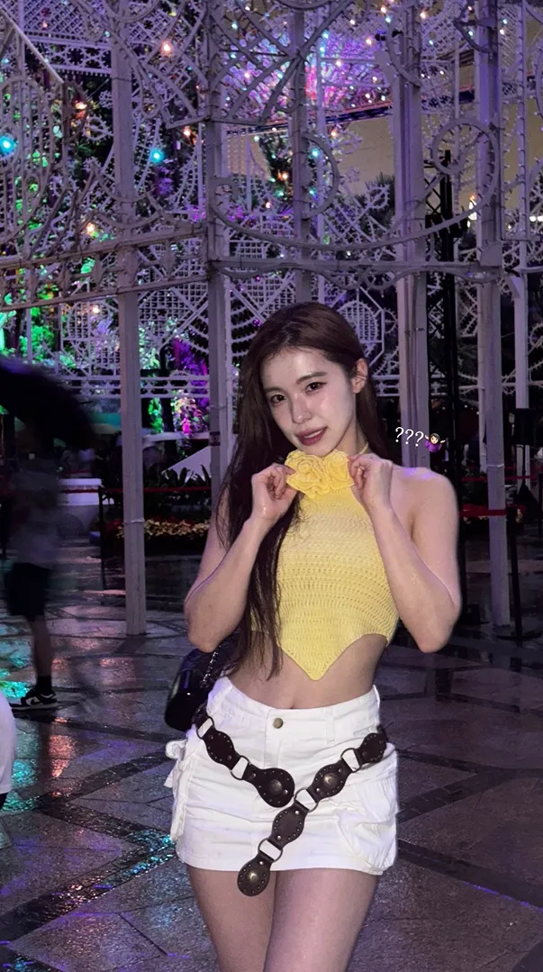 时隔多日，李多慧更新IG限时动态。翻摄《@le_dahye》IG