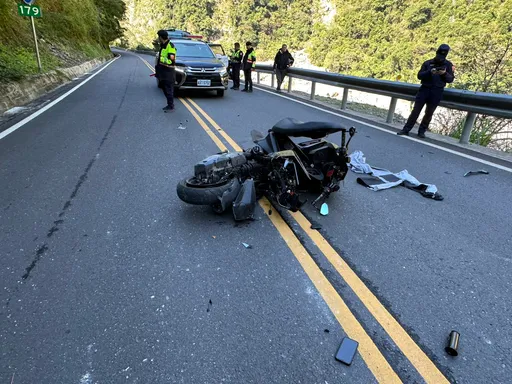 东华大学生骑机车上武岭过弯摔落10米边坡　送医抢救仍因伤重不治