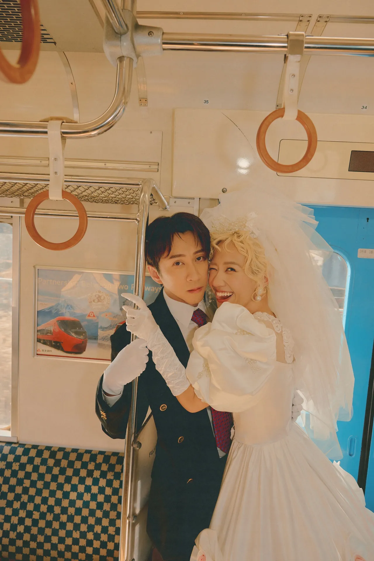 陳漢典、Lulu俏皮感十足。天地合娛樂提供