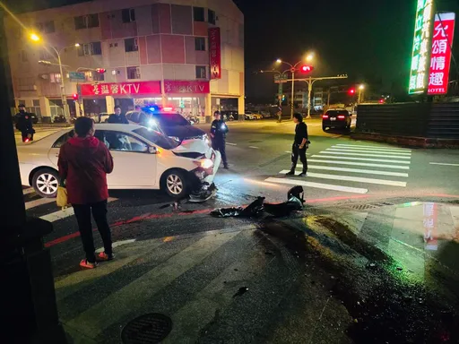 交通違規拒檢速逃！自撞民宅受傷　台南男再犯酒駕送辦