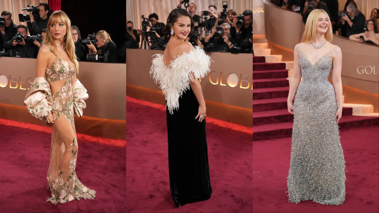 小珍妮佛（左起）、席琳娜、艾兒芬妮。美聯社