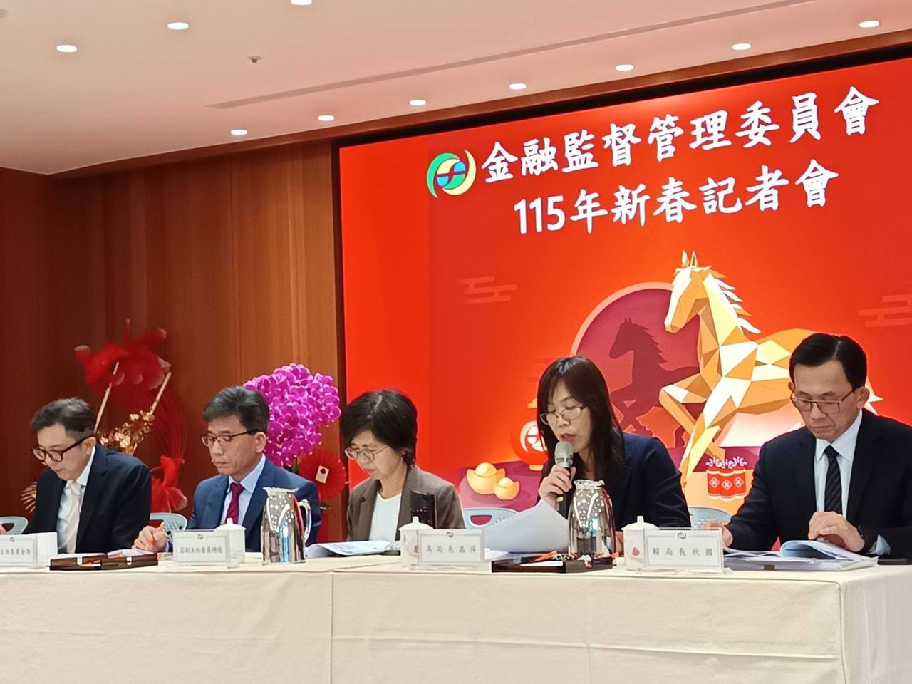 3大黑天鵝亂入去年金融業年減6.7% 彭金隆揭2026年3大施政主軸