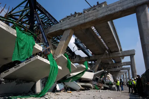 泰國2天2件起重機奪命事故　同一建商釀34死