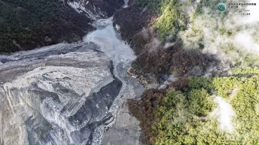 好消息！馬太鞍堰塞湖「水終於見底」　張峻議長發文致謝