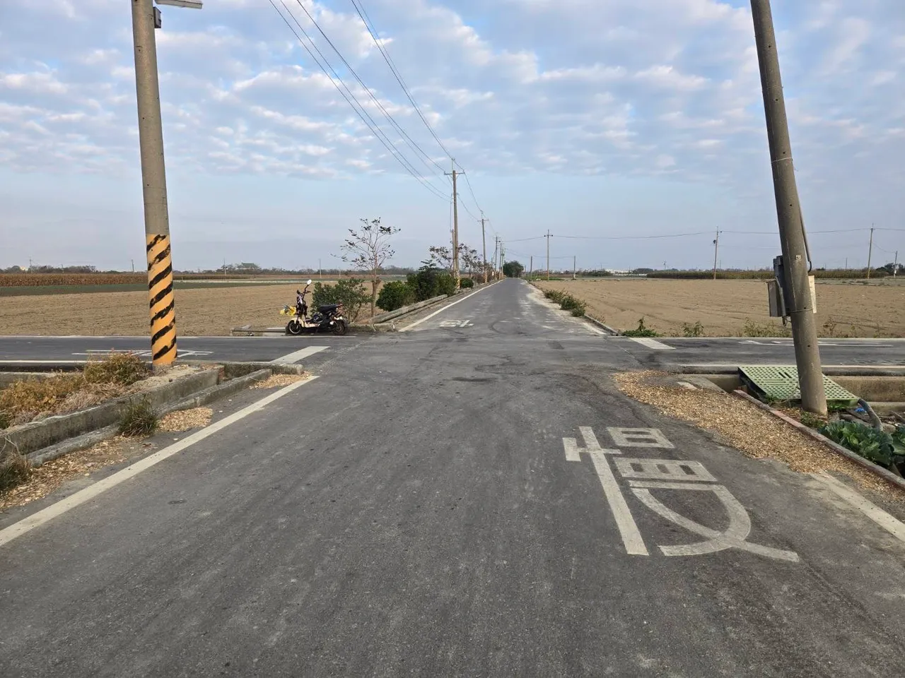 92歲老翁騎微電車遭撞，傷重不治。翻攝畫面