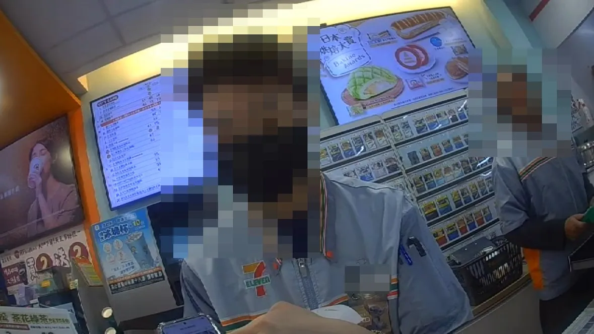 超商店员机警报警阻诈。民众提供