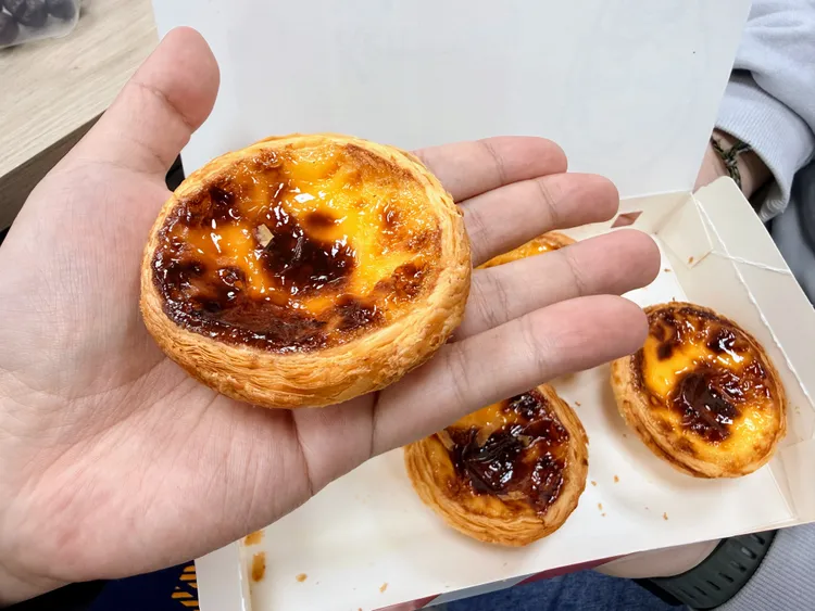 肯德基原味蛋撻。攝影中心