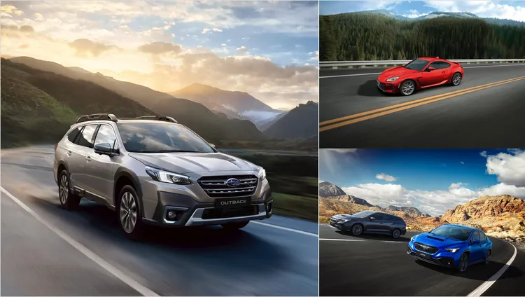 Subaru多款車型同步推出購車優惠方案。業者提供