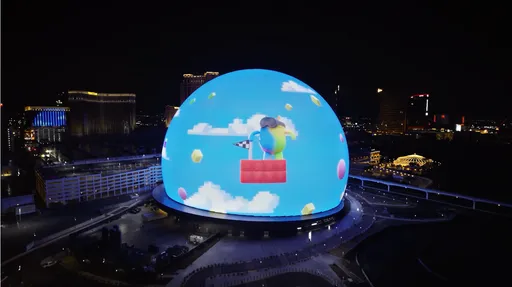 CES最吸睛画面！Android XR登上拉斯维加斯Sphere