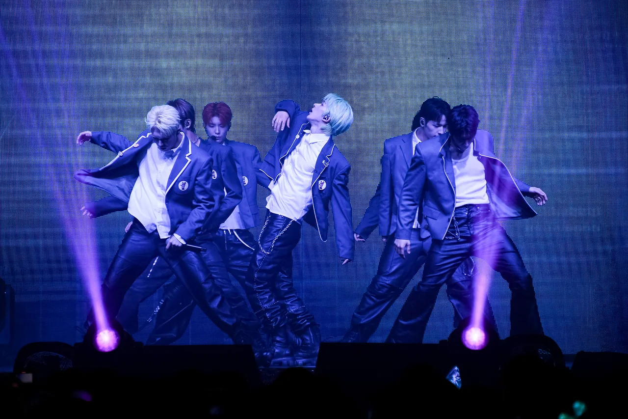 NEXZ以精湛的舞蹈圈粉無數。讀者提供