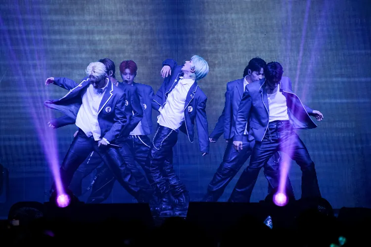 NEXZ以精湛的舞蹈圈粉無數。讀者提供