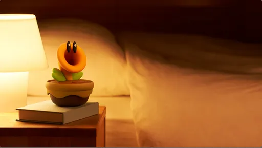 任天堂Talking Flower開放預購！《瑪利歐》碎念花實體化　半小時就開口報時聊天