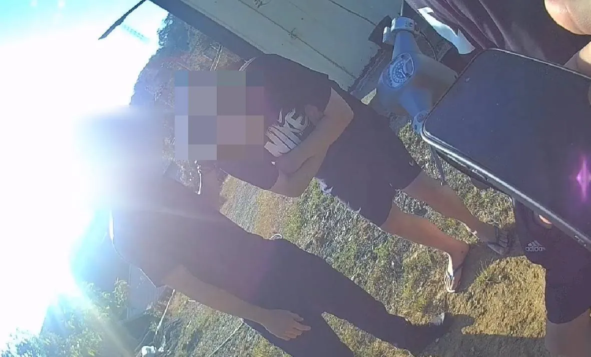 詐騙成員柯姓男子6天內兩度裁在市警六分局同一專案小組手上。民眾提供